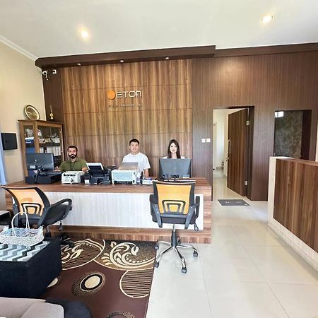 Eton Asia Villas-Kota Bunga Пунсак Екстериор снимка