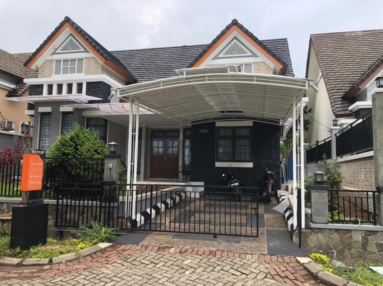 Eton Asia Villas-Kota Bunga Пунсак Екстериор снимка