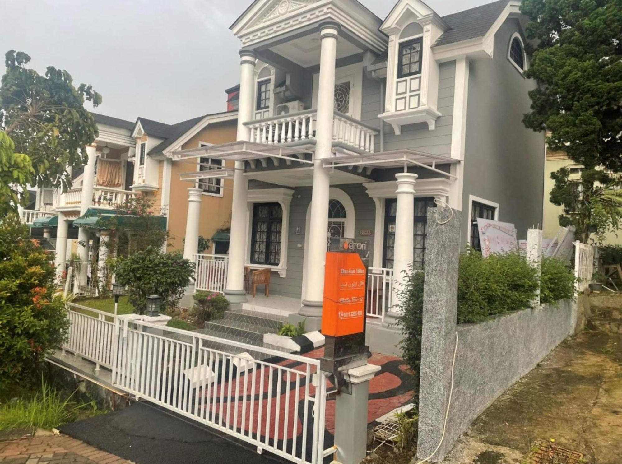 Eton Asia Villas-Kota Bunga Пунсак Екстериор снимка