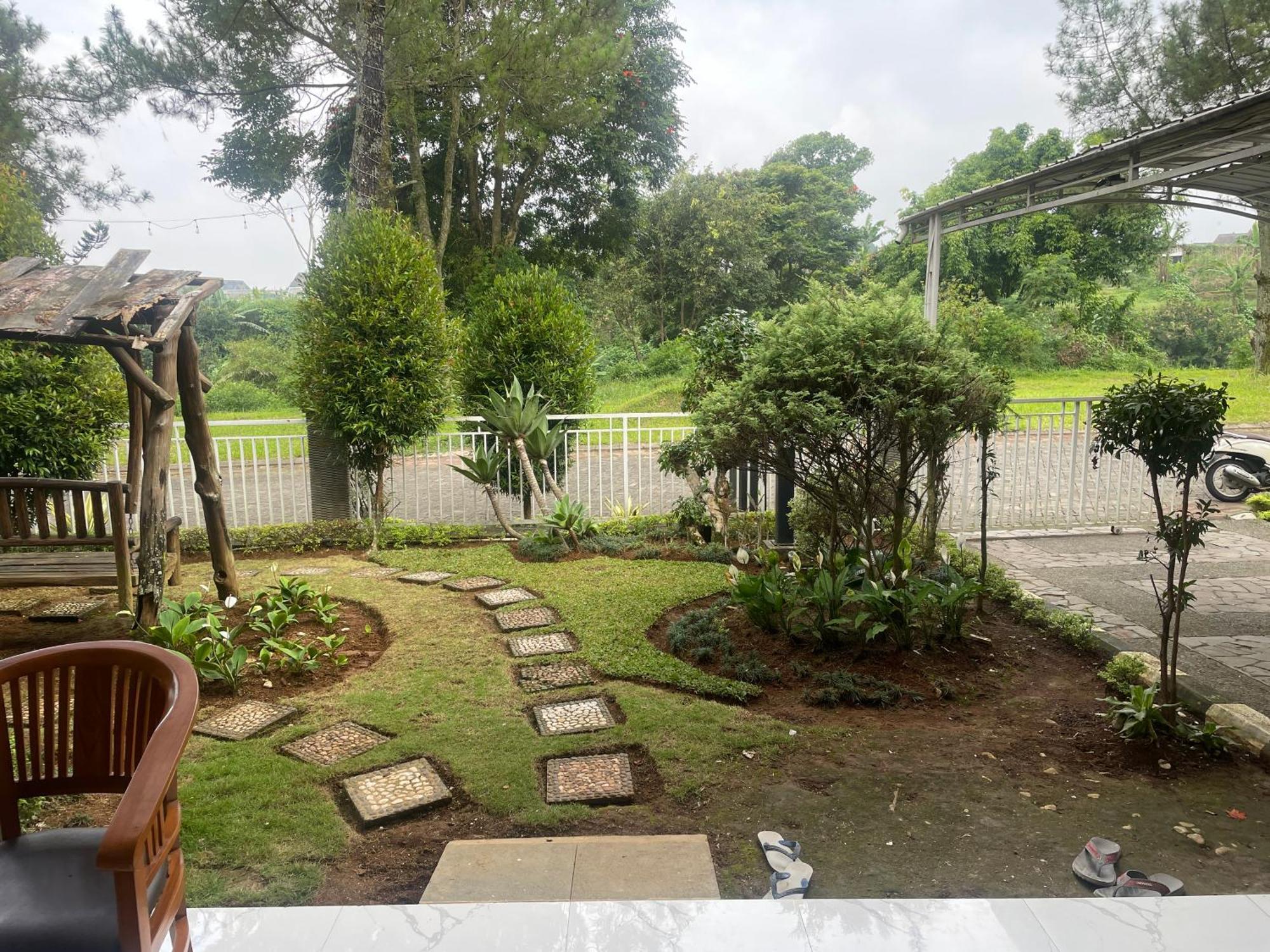 Eton Asia Villas-Kota Bunga Пунсак Екстериор снимка