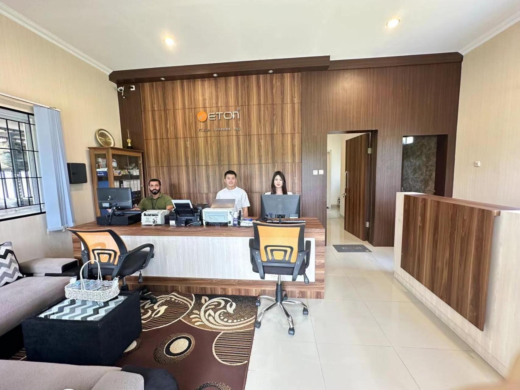 Eton Asia Villas-Kota Bunga Пунсак Екстериор снимка